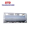 China cheap 20 feet and 40 feet diesel tank container price