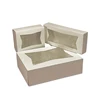 custom printing food grade paper Top Window Bakery Boxes