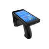 Android 8.1 Mobile Data Terminal fingerprint scanner with scan gun grip with NFC reader