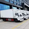 Mobile Freezer Van Refrigerator Cargo Truck Ice Cream Truck