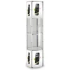 Factory Wholesale Acrylic Shelf Aluminumcolumn Rotating Display Stand For Trade Show