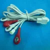 New Products for 2018 Electrode Wire TENS Lead Wires For Physical Therapy Device