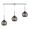 3 Hanging Light Dining Room Multi Modern Pendant Light with 3 E26 e27 Bulb Sockets