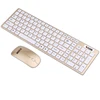 Hot selling wireless Keyboard and Mouse Combo Slim keyboard mouse