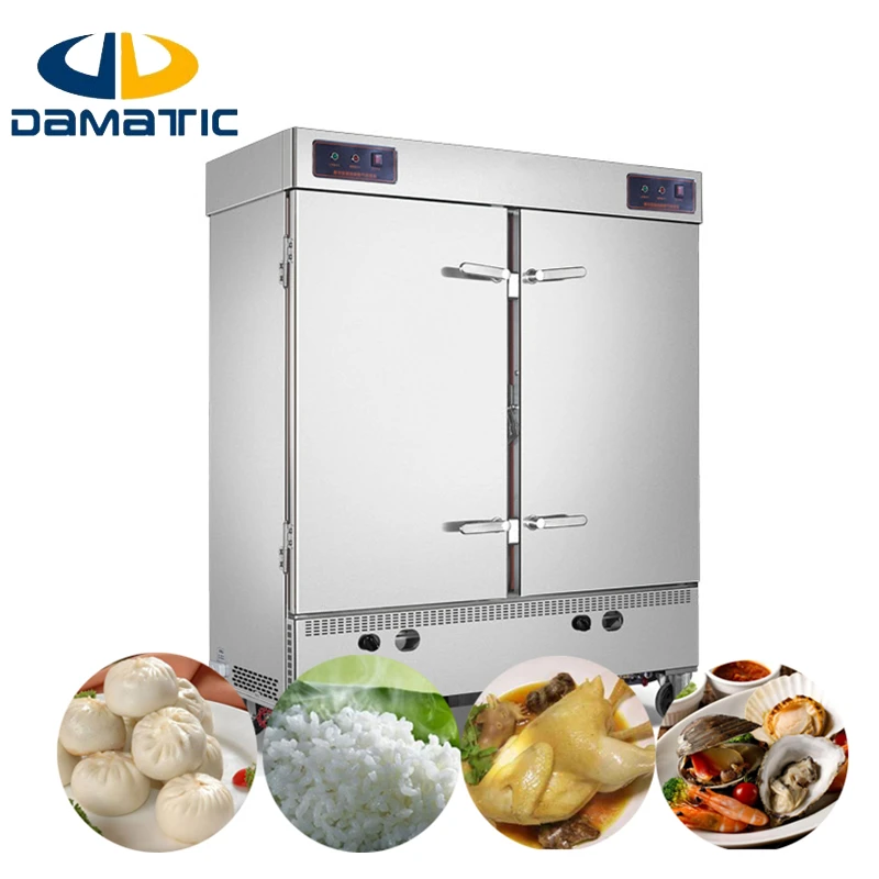 24 Trays Large Commercial Industrial Electric Food Steamer Buy Large