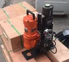 excavator application portable line boring machine with Germany brand motor
