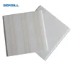Fireproof white exterior glue pvc ceiling panels in CHINA
