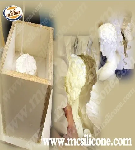 sculpture & figurine mold making RTV2 silicone rubber