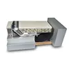 Flush seismic Floor expansion joints cover