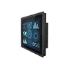 17inch Kiosk Embedded Wall Mount J1900 Wifi USB RS232 industrial panel touch screen all in one mini pc