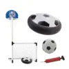 Indoor outdoor kids toys hover soccer ball set with 2 goals