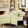 100% cotton dyed satin bedding sets Factory Processing customized