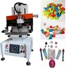 silk screen printing automatic single color logo printing machine for plastic