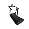 2019 Aluminum Frame Gravity Sensor Magnetic Curve Treadmill Pakistan