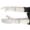 Anti Bite Long Cuff Unisex Rose Pruning Safety Work Thorns Proof Breathable Sheepskin Garden Beekeeping Beekeeper Gloves