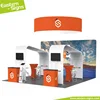 New product polyester fair machine washed free assembly aluminum expo booth