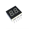 yellow white red blue green 0.3" 7 segment 2 digit led display module