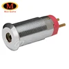 Flat plug casino machine key electrical lock