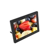 10.1" facial identification wall mounted small android tablet with Camera RJ45