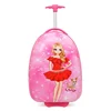 ABS Kids Hard Shell Travel Bags Case With Trolley