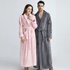 /product-detail/women-men-soft-long-collar-fleece-bath-robe-dressing-gown-house-coat-nightwear-62078656854.html