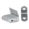 high quality steel metal corner brace & shelf bracket