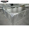New design aluminum alloy event stage outdoor concert stage platform with adjustable legs