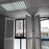 fashion aluminum louver security window shutter sunshading blinds