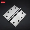 Hardware SS Polished Rectangle 2 Ball Bearing Commercial Hinge