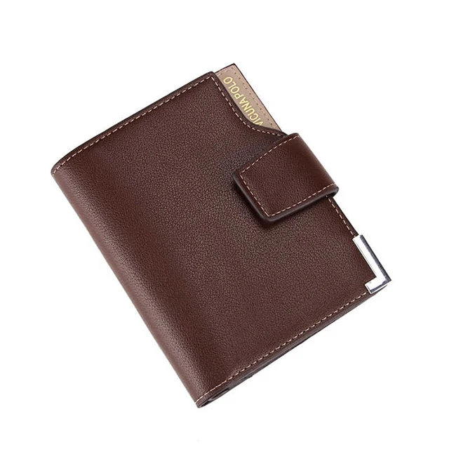 Venda quente PU Carteira de Couro Com Z&iacute;per Cor 2 Vicunha Polo Pre&ccedil;o de F&aacute;brica Por Atacado de Moda Saco Bolsa de Couro para Homens