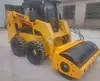 Vibratory roller of skid loader attachments