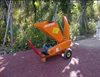 CE 7.5hp electric chipper shredder for Orchard , woods , bamboo forest