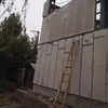 facing ceramic tiles EPS sandwich cement wall panels for high rise building partition