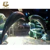 JN-KN-FS09 Indoor decoration fiberglass dolphin sculpture