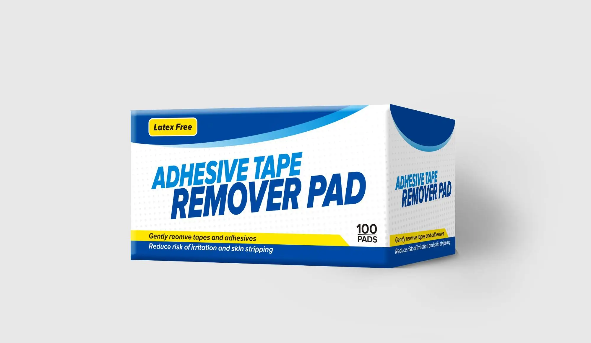 Adhesive Tape Remover Pad/swab /wipe Buy Makeup Remove
