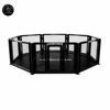 Floor Type octagon fight mma cage sale Hexagon MMA Cage With Strong Ropes
