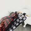 Applicable Plaid Wristband for Apple xs/max/xr/xs Mobile Shell Anti-fall for iphone7/8plus Lovers Shell