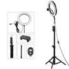 15W 9 inch USB Ring Light set led shooting light with Stand Phone Holder Dimmable LED Makeup lighting for photography 9"