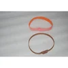 Back to back double side hook loop cable tie