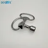 Hot sell 8mm stainless steel triangle key for universal elevator parts