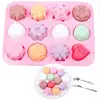 Silicone Chocolate / Soap / Cake / Candy Baking Tray Molds