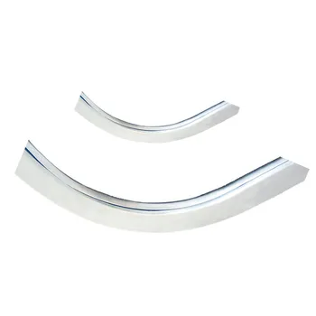 Custom Garage Hanger Door Auto Tracks Industrial Door Curved Track
