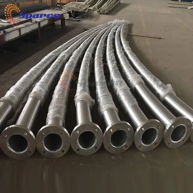 Sparco Super tough 6.6m aluminum curved street light pole exported to Dallas