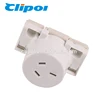 Factory Outlet quick connect outlet AS/NZS SAA Approved 250v 15A plug base single surface socket