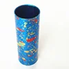 Beauty instrument embroidery pen handle shell CNC turning processing, multi-color spots oxidation treatment