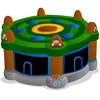 2019 XIXI Multi Challenge inflatable human whack-a-mole sport games for rental business
