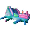 2019 XIXI Multi Challenge Constant airflow pool inflatable obstacle course aqua sport games