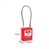 KD KA MK KAMK 3.2*175mm Good Lock MK-GC175 Industrial Steel Cable Shackle Industrial Safety Padlock