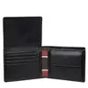 Top Sale Factory Direct Discount Qualified Custom Leather Coin Purse Wallet Designer 3 Fold Wallet for Men Factory China