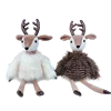 2019 Newest Custom Stuffed Animal Pretty Fluffy Deer Plush Toy
